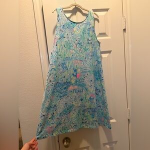 Lilly Pulitzer Lilly Loves Texas Kristen Dress Size S